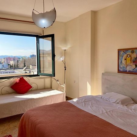 Rtsh Apartment Tirana Esterno foto