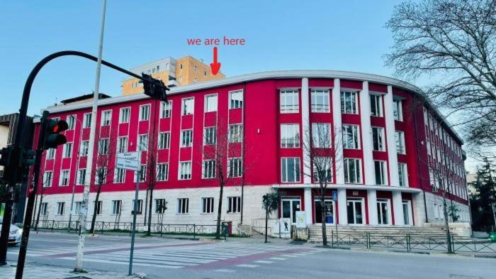 Rtsh Apartment Tirana Esterno foto