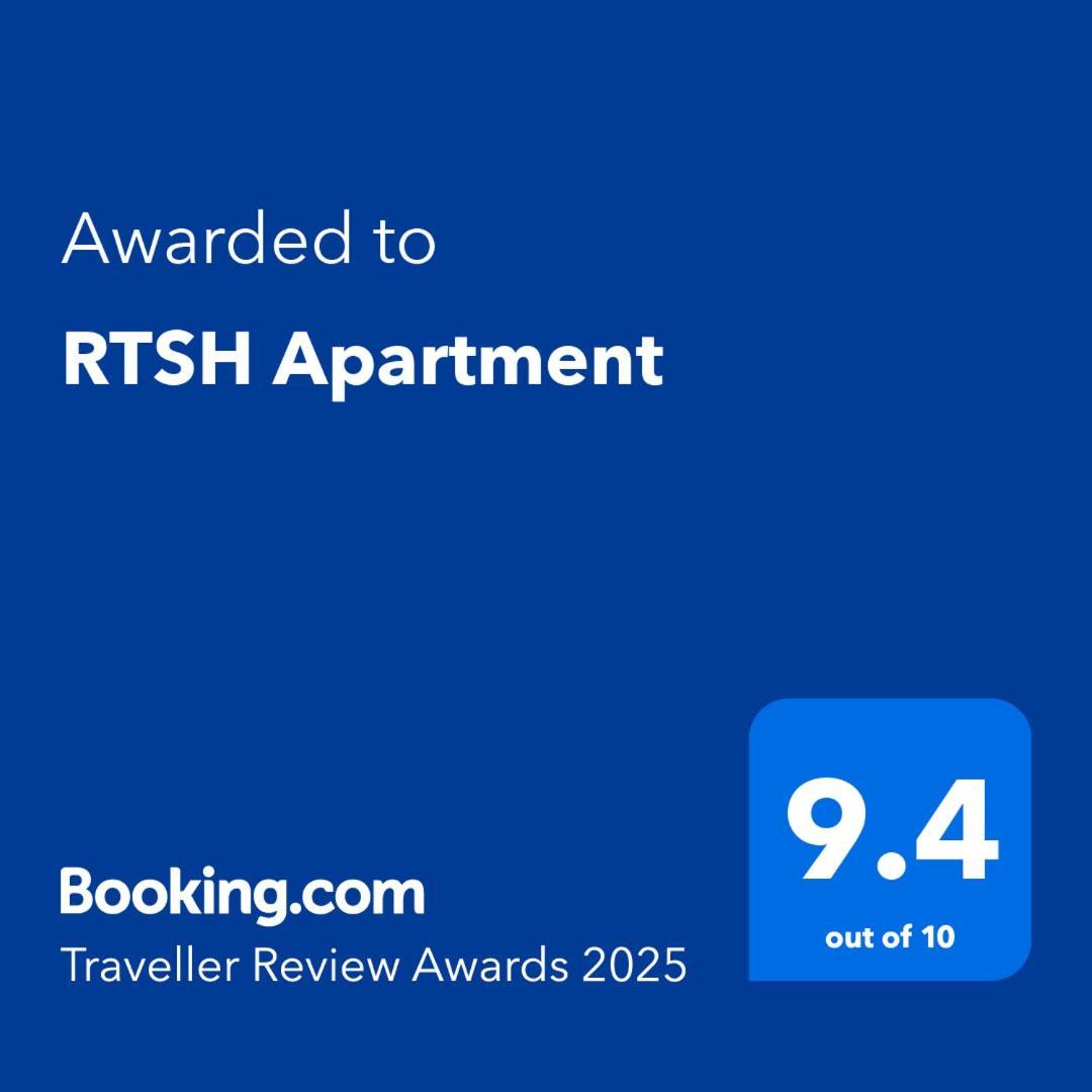 Rtsh Apartment Tirana Esterno foto