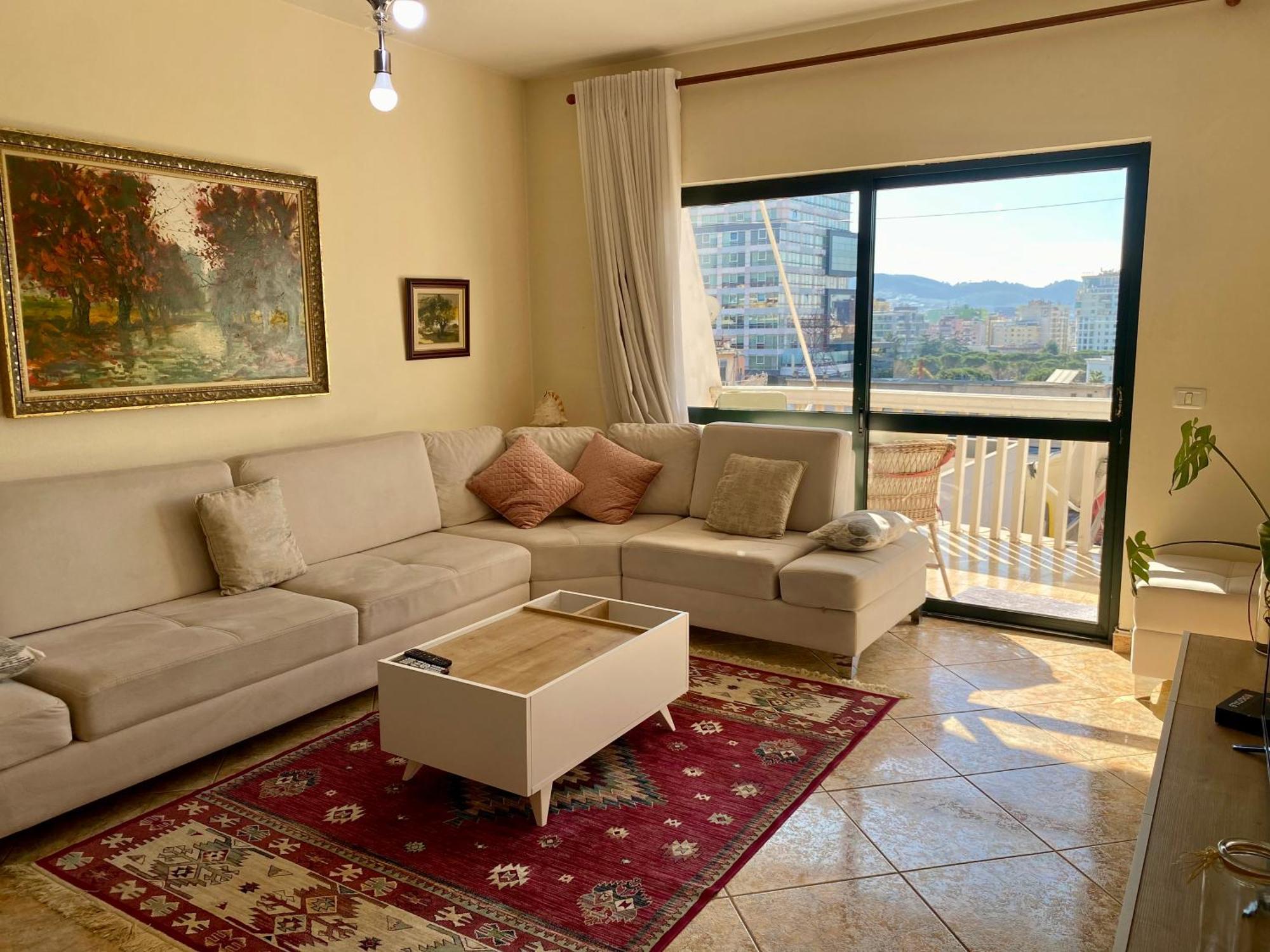 Rtsh Apartment Tirana Esterno foto